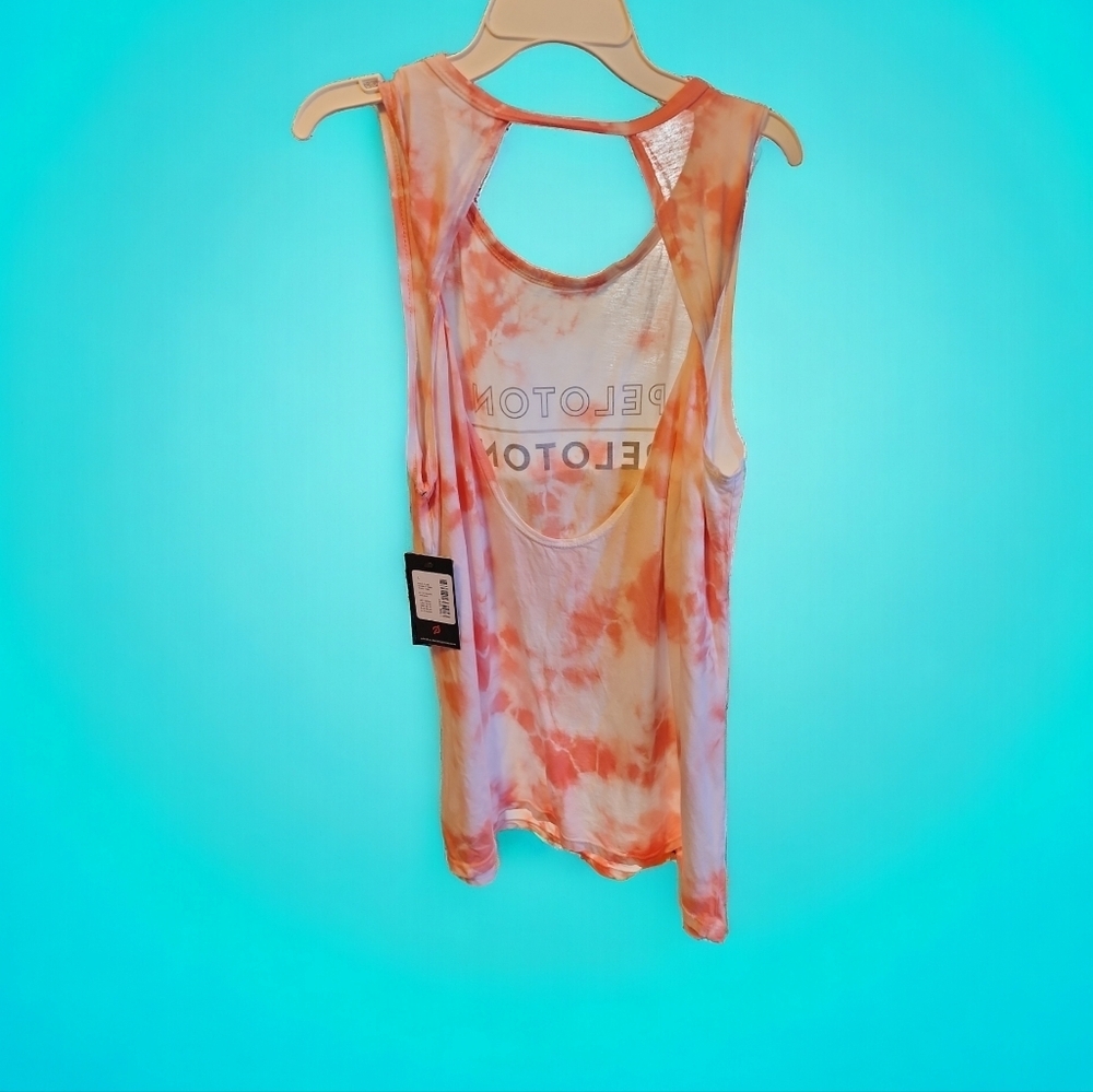 Peloton tank, tie dye size Large - Picture 4 of 8